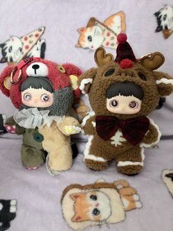 Maymei dark forest & secret realm plush dolls