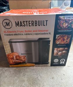 Master built electric air fryer