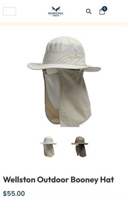 Brand New Henschel Hat Company Wellston Outdoor Booney Hat