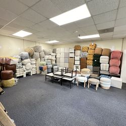 Ottomans, Poufs, Benches, Stools $35 And Up