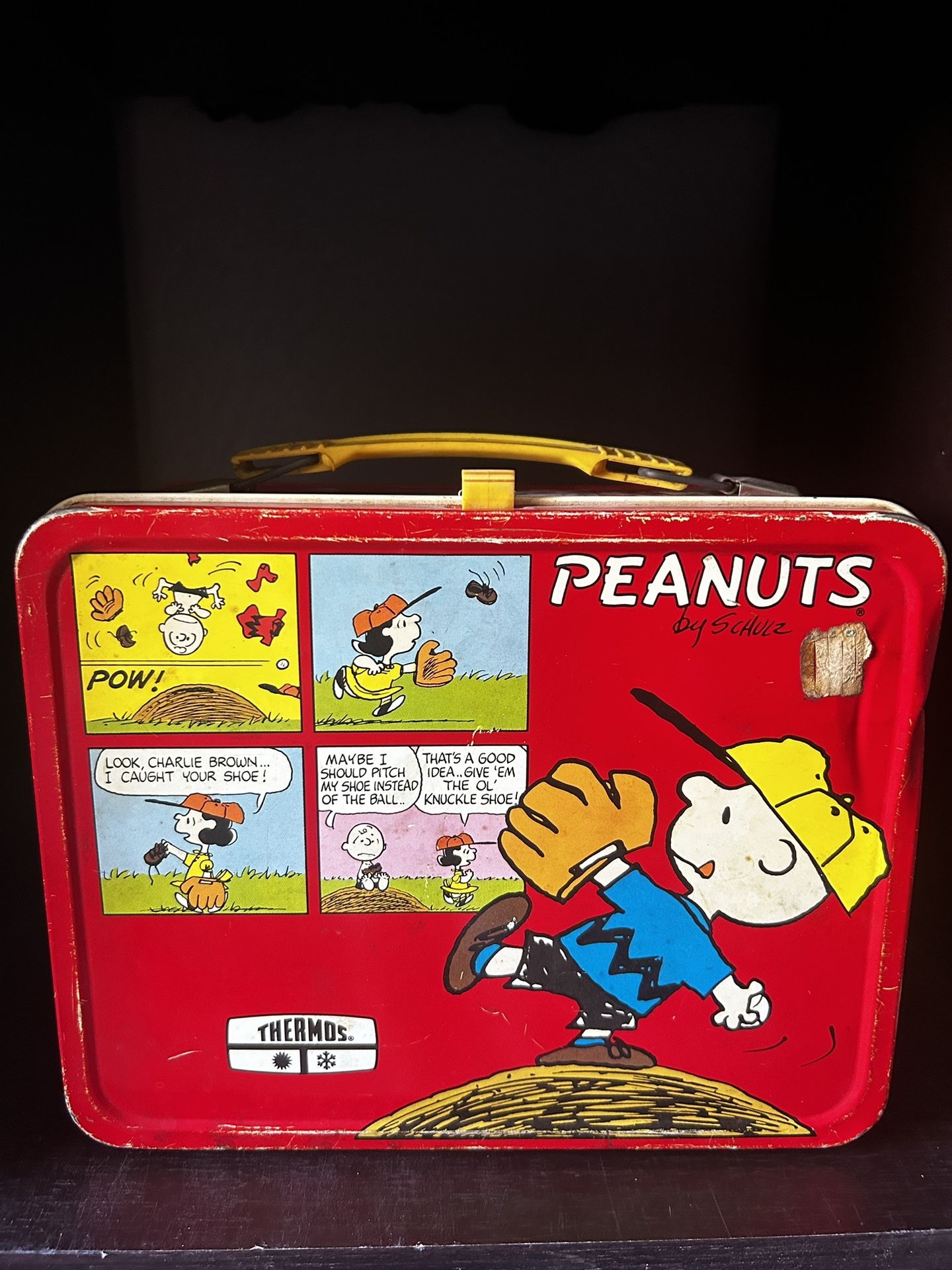 Original Vintage Peanuts Lunchbox