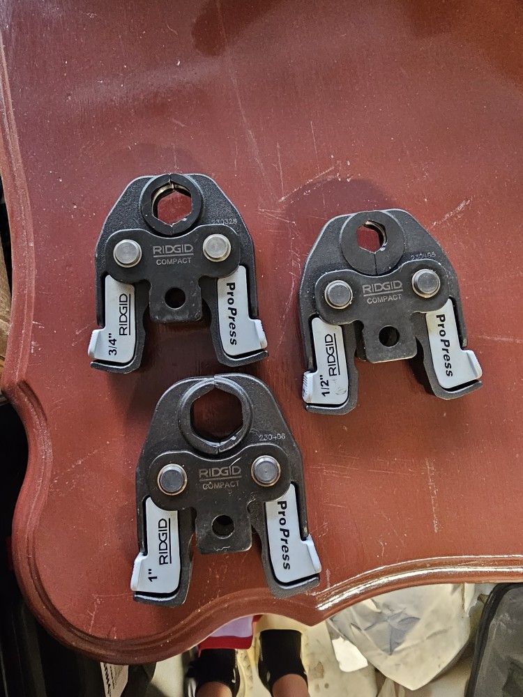 Ridgid Copper Propress Jaws