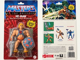 Masters of the Universe He-Man Action Figure