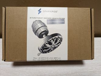 Sparkpod Showerhead
