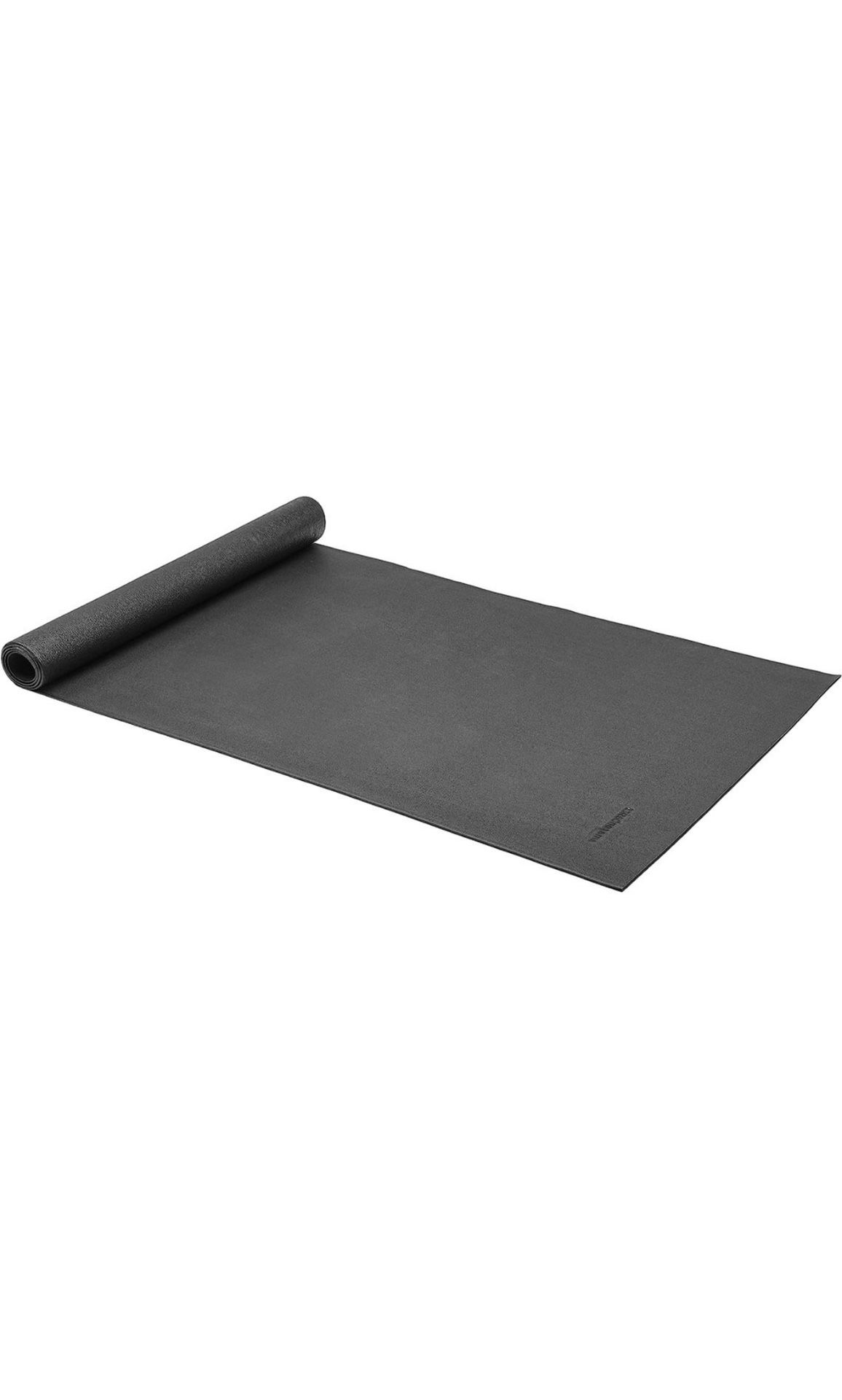 Amazon Basics High Density Exercise Equipment and Treadmill Mat. Amazon open box