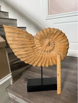 Wood Shell Artwork