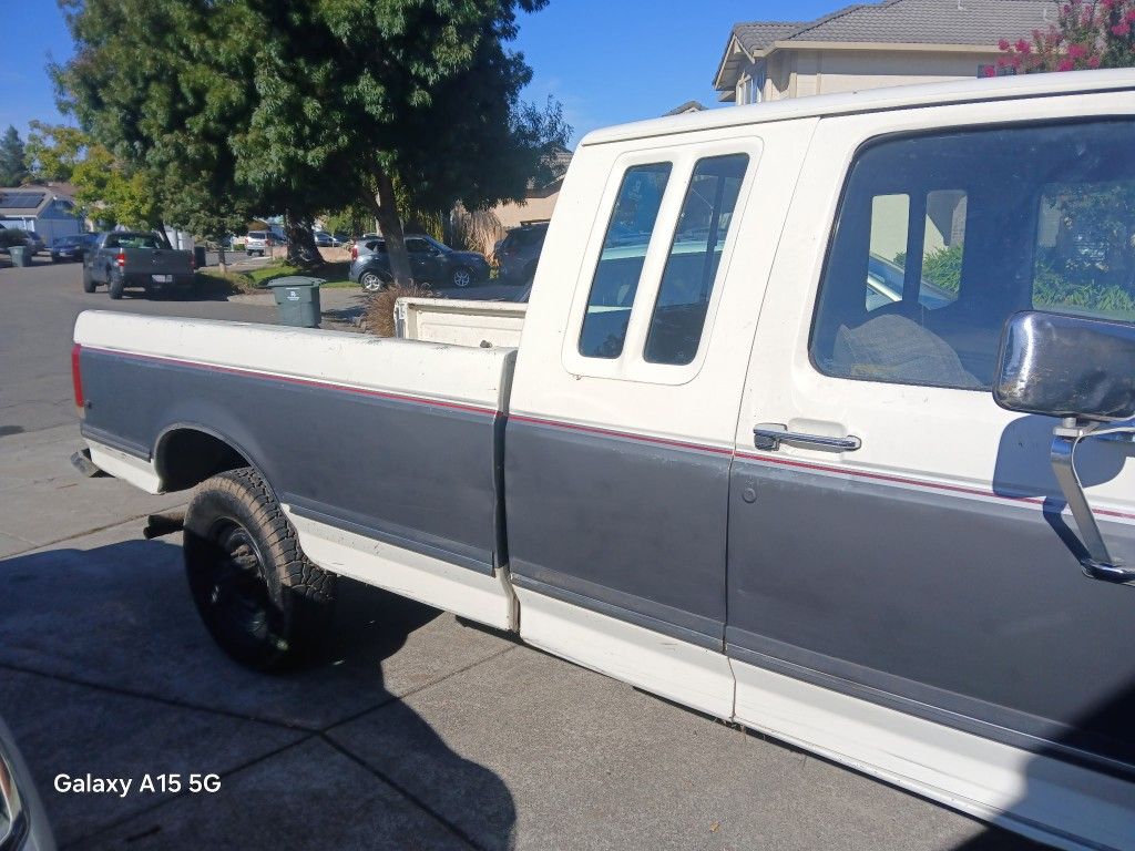 1990 Ford F250 Long Bed