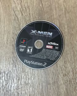 X-Men: The official game for PlayStation 2 (PS2)