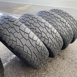 Cooper discoverer AT3 LT275/70/18”