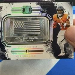 RJ Harvey Impeccable. Rookie Silver Bar