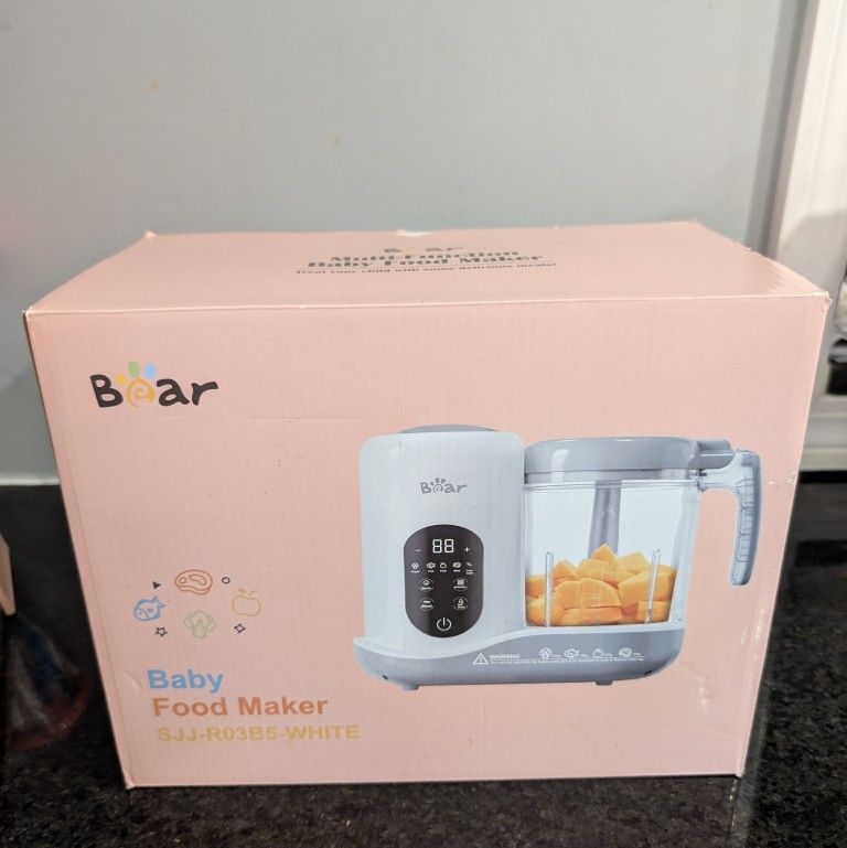 BEAR 2024 Baby Food Maker New