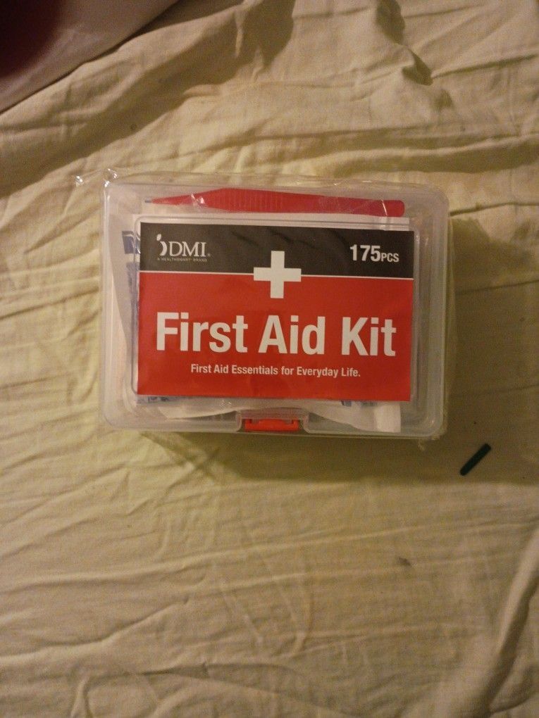 175 Piece First Aid Kit In Perfect Condition 