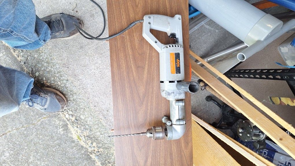 Skill Heavy Duty Right Angled Drill Half Inch
