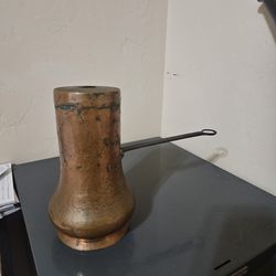 Cooper Water Heater Handheld Vintage 