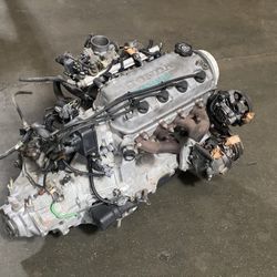Jdm Used Honda 1.5 L Engine Non Vtec With 5 Speed Manual Transmission 