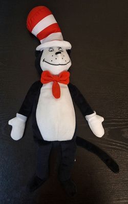 KOHL’S CARES DR. SEUSS THE CAT IN THE HAT PLUSH TOY