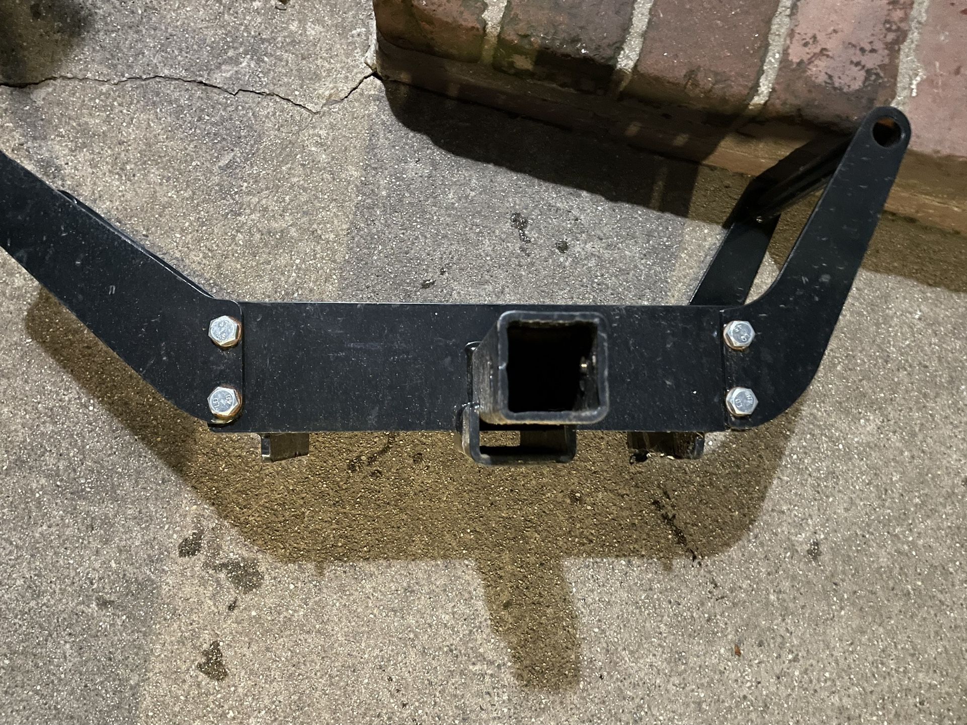 Barricade 2” Receiver Winch Tray 