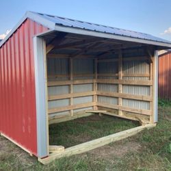 8x12 Run-in Shed + Free Delivery