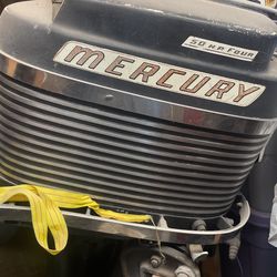 Outboard - Mercury- 50 Hp