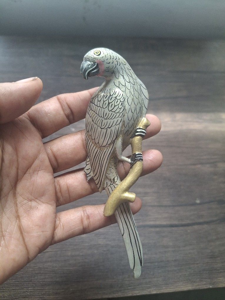 Acrylic Bird Pin Brooch
