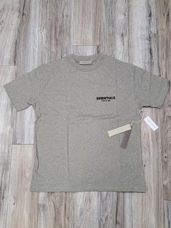 Essential Dark Oat T Shirt Large