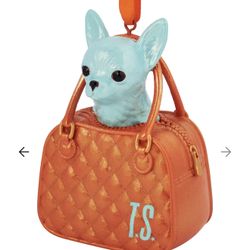 Taylor Swift Toy Chihuahua Ornament