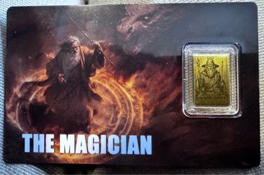 1/1000 Troy Ounce Fractional “The Magician “ $30.00