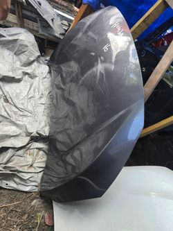 2016 2021 honda civic oem hood