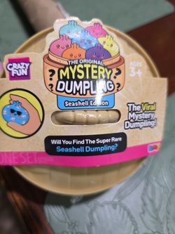 Mystery dumpling