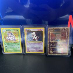 Older Pokemon Cards