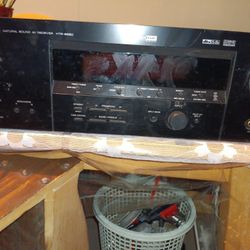 Yamaha Receiver