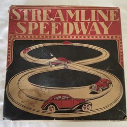 MARX STREAMLINE SPEEDWAY