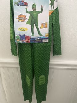 PJ Masks Gekko Costume Size 3-4