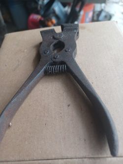 Antique Crimping Tool