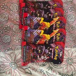 Pokémon Destined Rivals Tcg Booster Pack