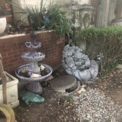 Rock Fountain ⛲️ 