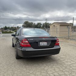 E500 Mercedes Benz 