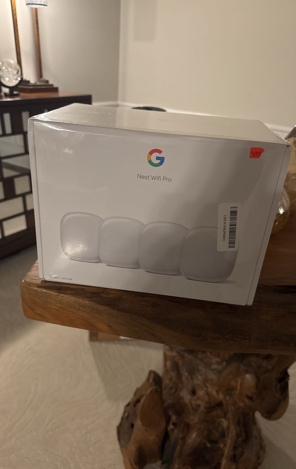 Nest WiFi Pro (4 units)