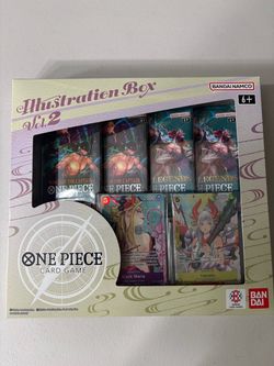 One Piece Card Game Illustration Box Vol.2 SEALED