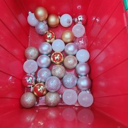 31 Glass Ornaments