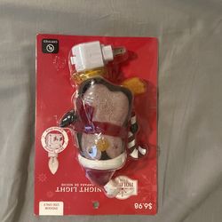 Night Light Penguin Christmas