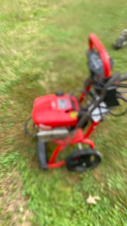 Troy Bilt Power Washer