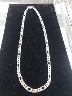 .950 Silver Mens Bracelet 