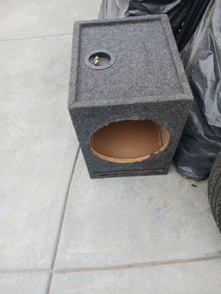 Ported box 12"