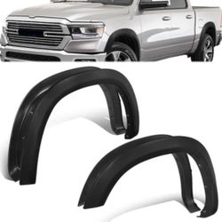 19-24 Ram 1500 Fender Flares Flametas Guarda Fangos Bengalas 