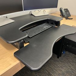 Varidesk Convert Desk To Standing Desk