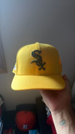 white sox fitted hat size 7 3/8