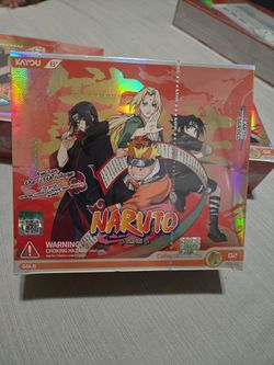 Kayou Naruto Gold Series 02 Booster Box earth scroll