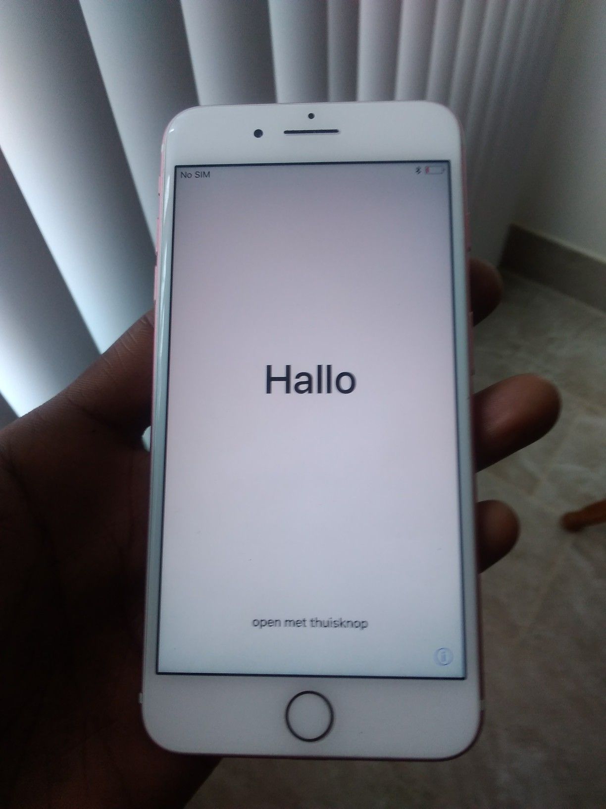iPhone 7 plus 128gbs (Icloud locked)