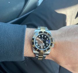 2tone sub Watch